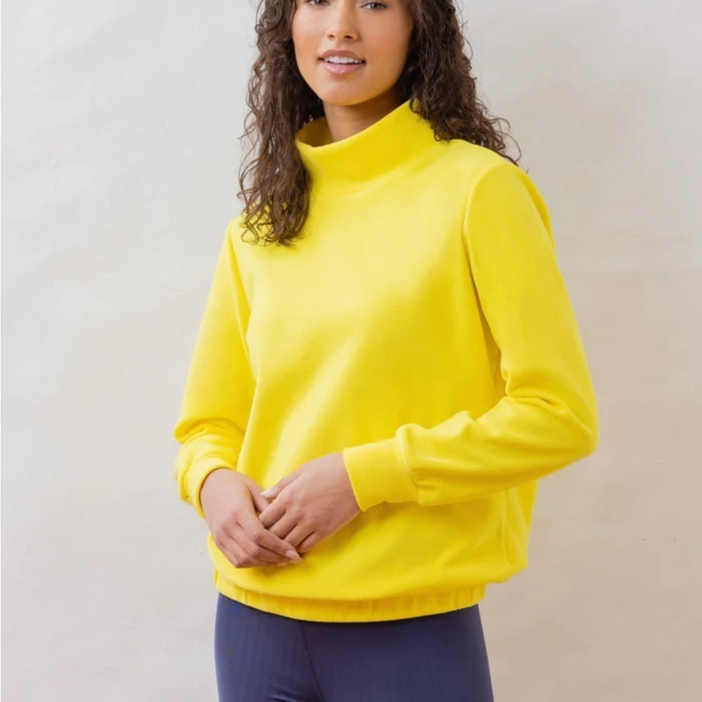Dudley Stephens boatneck terry fleece - Picture 3 of 8